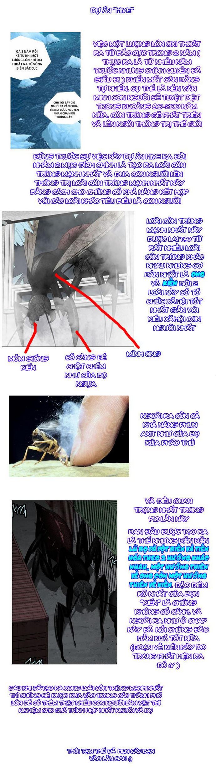 Đọc truyện Hive - Thảm họa ong độc - Chap 149